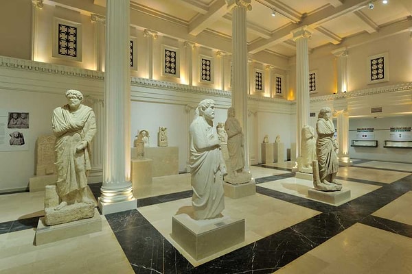 1. Gaziantep Archeology Museum