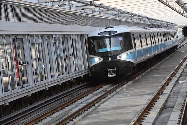 M7 (Yıldız- Mahmutbey) Metro Durakları Genel Bilgiler Görseli