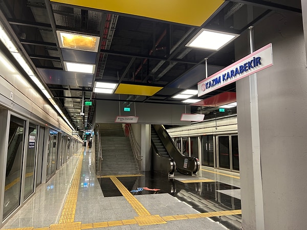 M7 (Yıldız-Mahmutbey) 2025 Metro Saatleri: M7 Metro Kaç Dakikada Bir Gelir?