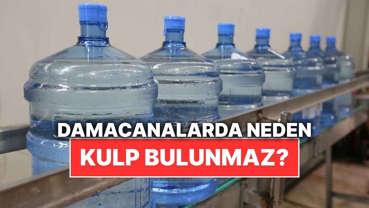 19 Litrelik Damacanalarda Neden Genelde Kulp Bulunmaz?