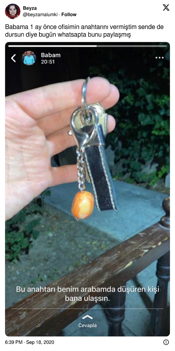 Bazen de unutkan...