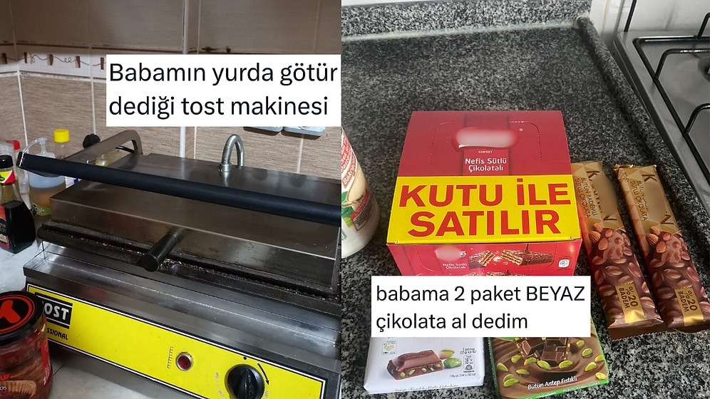 Babalarının Tuhaflıklarını Twitterlara Meze Ederek Güldüren Evlatlar