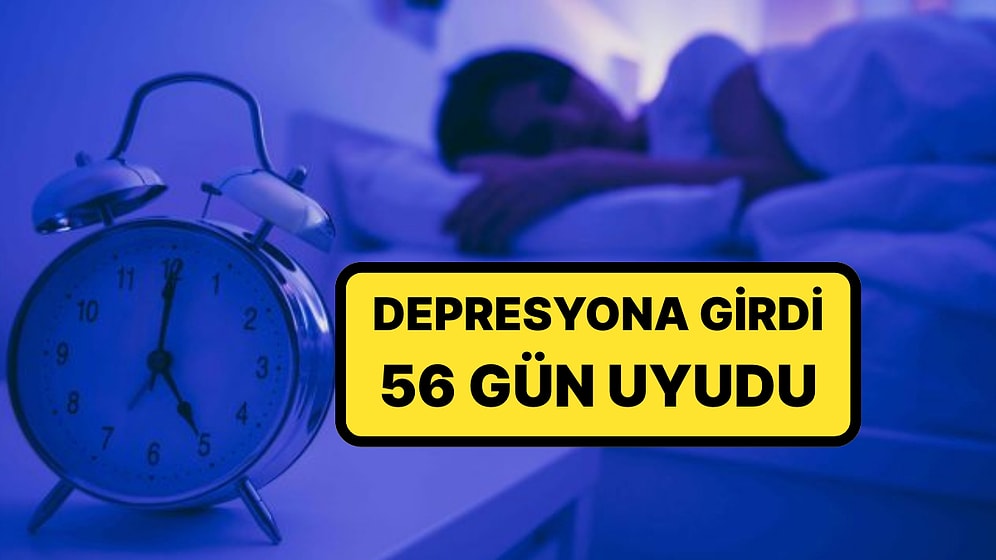 Samsun'da Doktorları Şoke Eden Vaka! Depresyona Giren Bir Kişi Toplam 56 Gün Uyudu: ''Donmuş Gibiydi"
