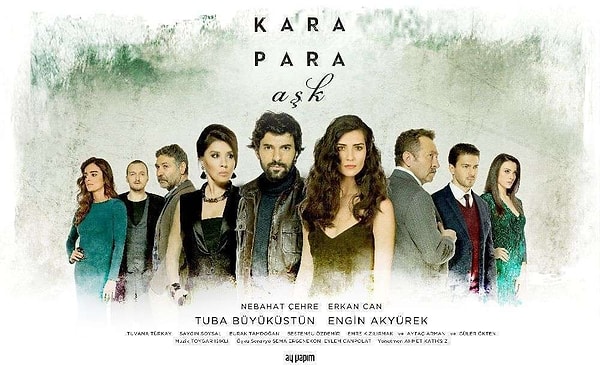 Kara Para Aşk Dizisi Oyuncuları
