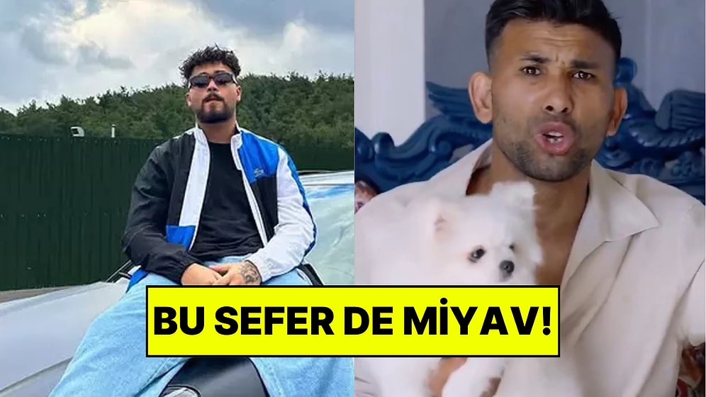 Şarkıları Yanlış Söyleyen Kandıralı Ferdi, Lvbel C5’in Şarkısından Esinlendi: “Miyav Miyav”