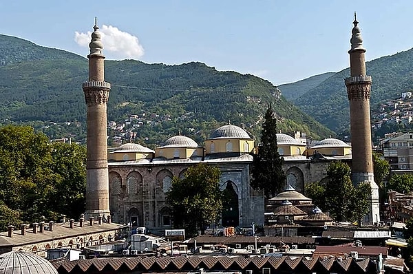 7. The Great Mosque of Bursa...