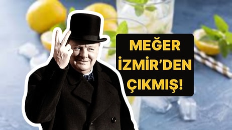 Vazgeçilmez İçeceklerden Churchill’in Aslında İzmirli Ahmet Bey'e Ait Olduğunu Biliyor muydunuz?