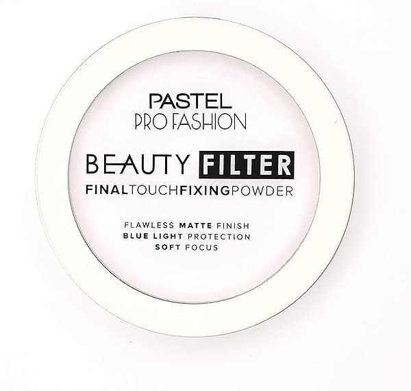Pastel Beauty Filter Fixing Powder - 00 Transparan Pudra