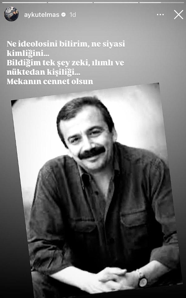 Linç edilmesine neden olan ilk paylaşımı ise bu şekildeydi.