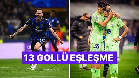 İzlerken Yorulduk: Şampiyonlar Ligi'nde İlk Finalist Inter!
