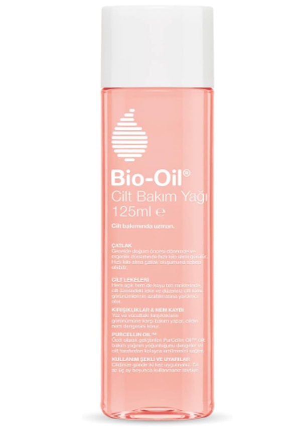 Bio-Oil Çatlak Oluşumunu Önleyici Cilt Bakım Yağı
