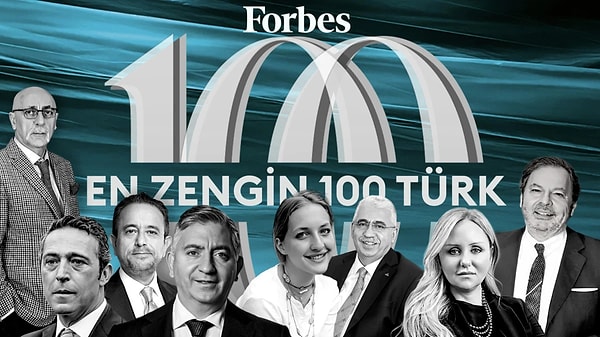 Dünyanın En Zengin 100 Türk Listesi: Görseli