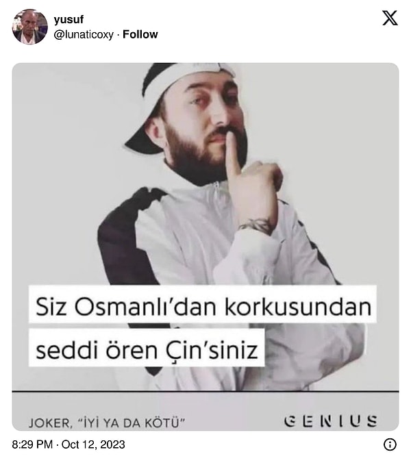 Tarihi olaylara referans gösteren pek çok müzisyen de var.