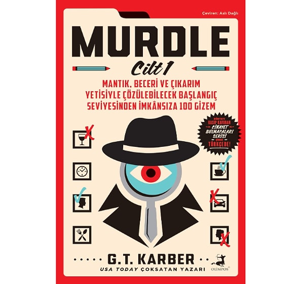 Murdle 1 - G.T. Karber