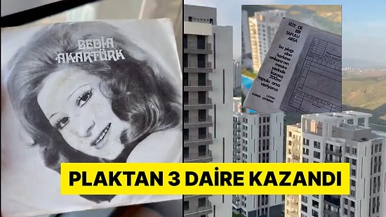 1974 Yılında Alınan Plaktan Çıkan Arsayla Üç Daire Sahibi Olan Kişi Gündemde