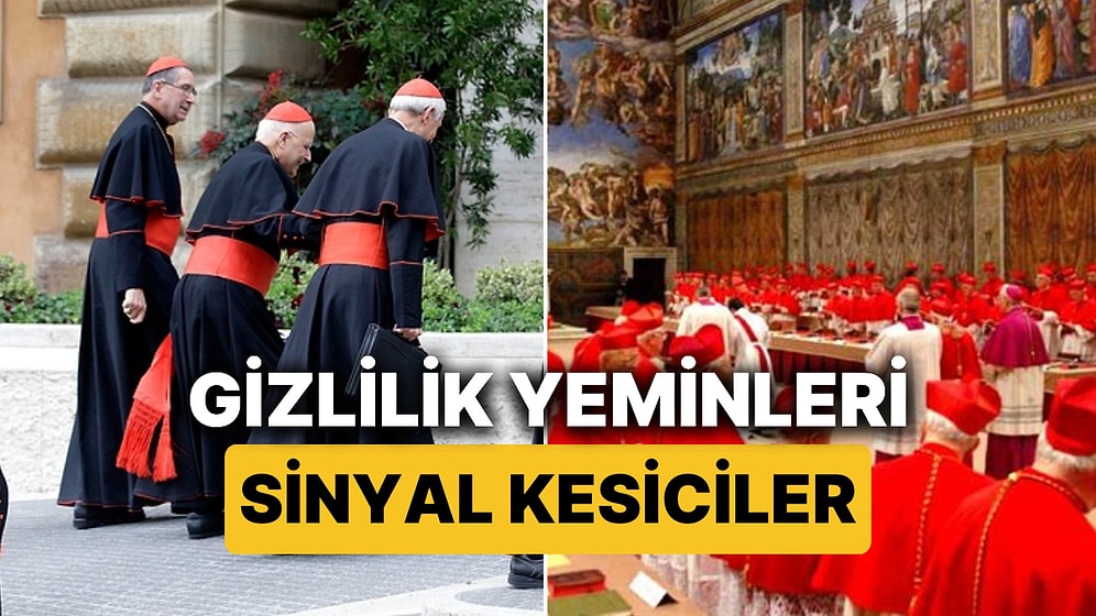 Tüm Dünyadan Tecrit Edilecekler, İletişim Kesilecek: Vatikan'da Tarihin En Kalabalık Papa Seçimi Başlıyor