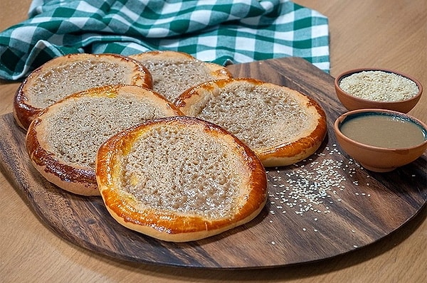 6. Tahini Pita