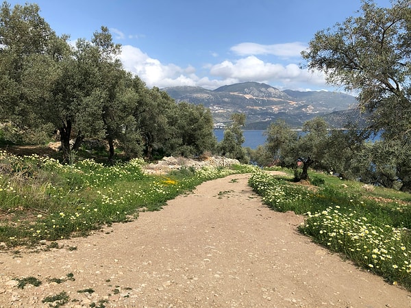 2. Lycian Way: A Mediterranean Adventure in the Footsteps of History and Nature