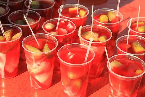 14. Pickle Juice: Refreshment with Sour