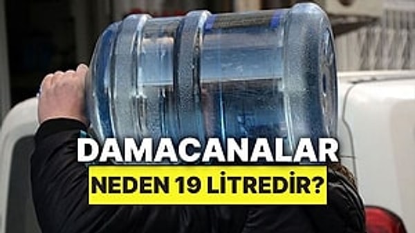 Özellikle yaz aylarında su ihtiyacımız daha da artıyor, değil mi? Birçoğumuz evdeki damacanalarla susuzluğumuzu gideriyoruz. Musluk sularına güvenemeyenler için damacana su vazgeçilmez hale geliyor.