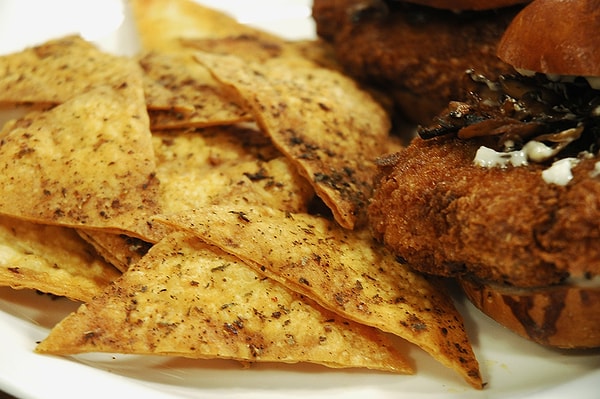5. Lavaş cips
