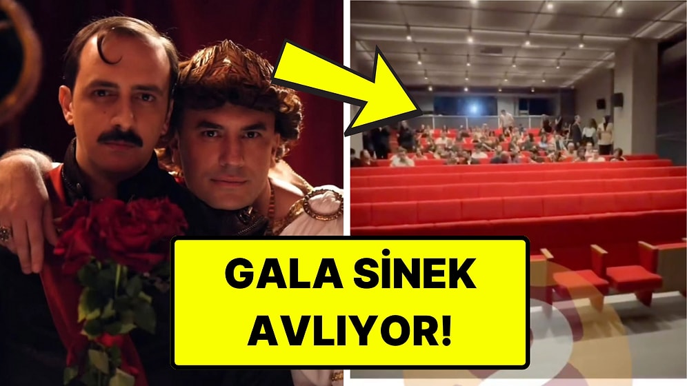 Kriz Çıkmıştı: Prens Dizisinin Galasına Kimse Katılmadı!