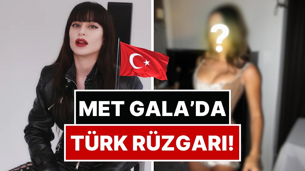 As Bayrakları: Met Gala'ya Bir Kez Daha İmzasını Bırakan Türk Modacı Dilara Fındıkoğlu Ünlü Modeli Giydirdi!