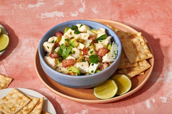 9. Ceviche