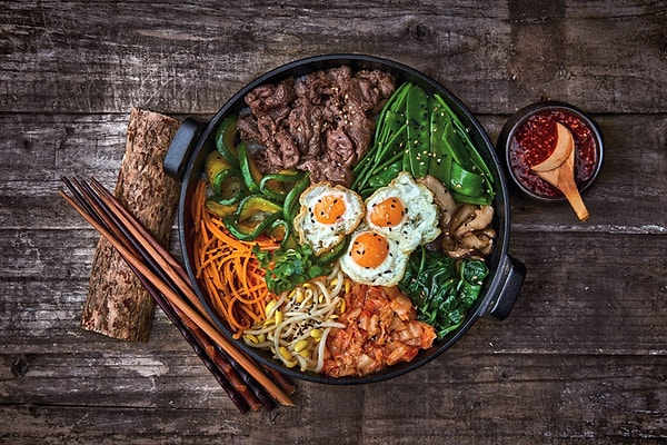 12. Bibimbap
