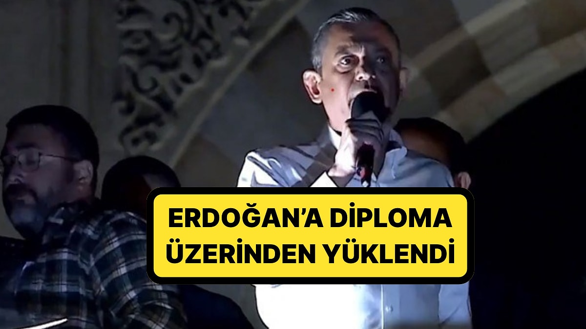 On Binler Yine İmamoğlu İçin Toplandı: CHP Mitingi Karanlıkta Bırakıldı