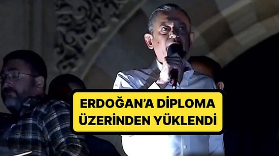 On Binler Yine İmamoğlu İçin Toplandı: CHP Mitingi Karanlıkta Bırakıldı