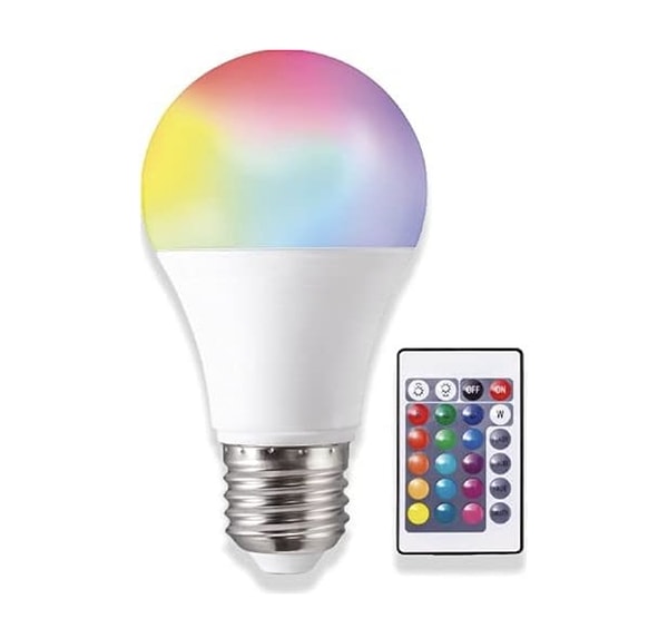 RGB LED Ampul