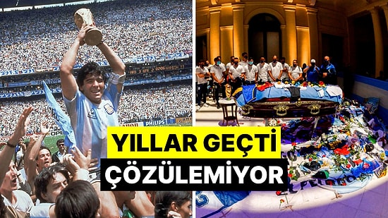 İddialar Güçlendi: Maradona'nın Ölümünde İhmal mi Var?