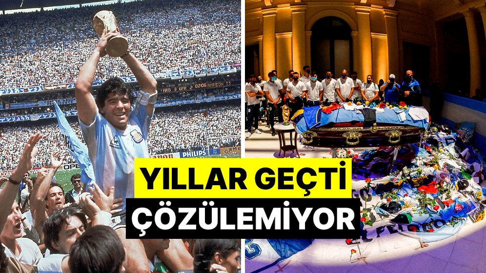 İddialar Güçlendi: Maradona'nın Ölümünde İhmal mi Var?