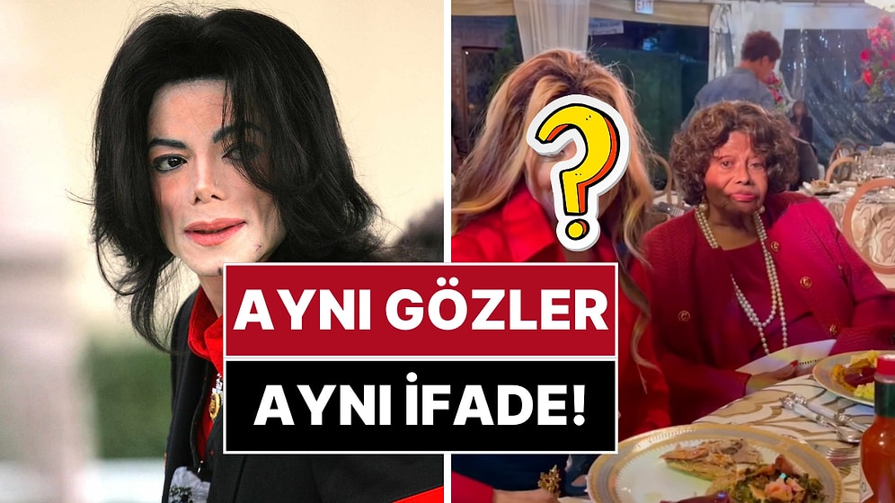 Aynı Gözler, Aynı İfade: La Toya Jackson'ın Estetikli Hali Abisi Michael Jackson'ı Hatırlattı
