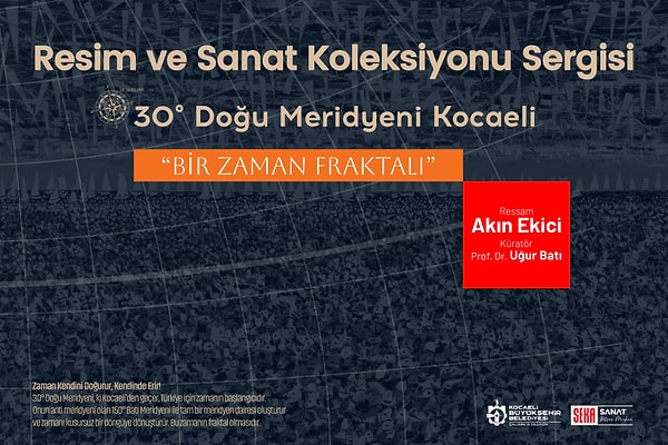 Sanatla Zamanı Dokuyan Bir Şehir: 30° Doğu Meridyeni’nde Kocaeli’nin Mekândan Hikâyeye, Endüstriden Doğaya, Hafızadan Geleceğe Uzanan Sonsuz Yolculuğu Görseli