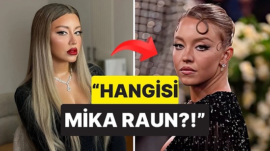 Sydney Sweeney'nin Met Gala'daki Görüntüsü Mika Can Raun'a Benzerliğiyle Şaşırttı