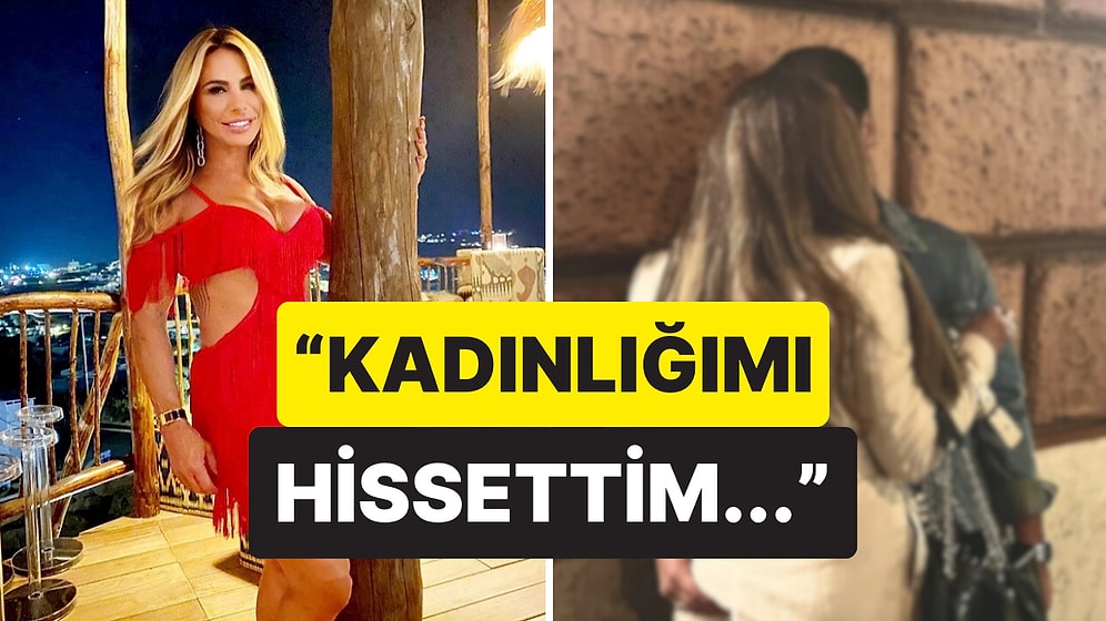 Kendisinden 20 Yaş Küçük Sevgilisiyle Yeni Bir Aşka Yelken Açan 55 Yaşındaki Kadından Dumur Eden Açıklamalar