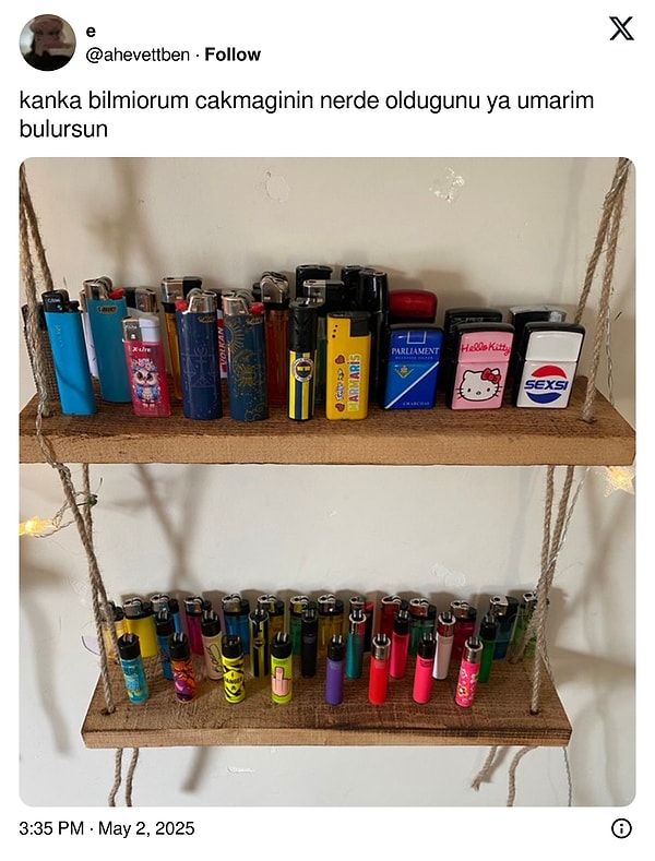 Koleksiyonculuğun şanındandır!