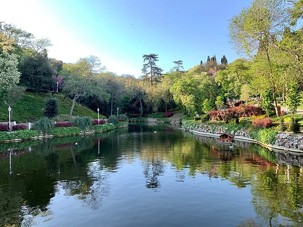 8. Yıldız Park - Beşiktaş (Green Oasis in the Centre of the City)