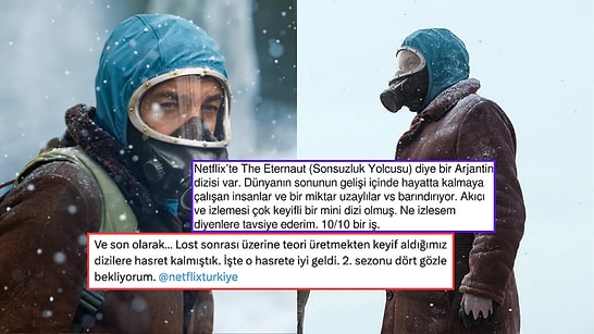Distopik Senaryo Sevenler İçin İlaç Gibi Gelen Netflix Yapımı The Eternaut'a Gelen Övgü Dolu Yorumlar
