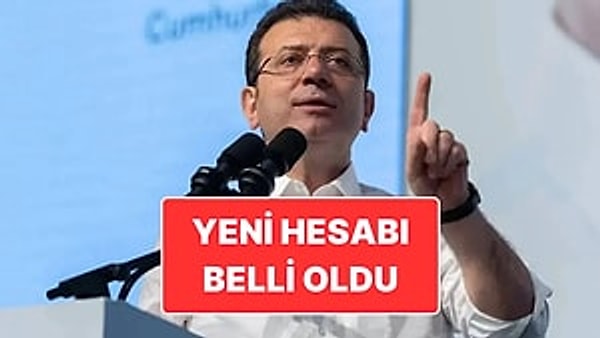 CHP’nin Cumhurbaşkanı adayı Ekrem İmamoğlu’nun Twitter hesabı bugün Türkiye’den erişime kapandı.