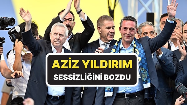 Gazeteci Fatih Altaylı, Aziz Yıldırım ile Ali Koç'un savunma sanayiinde ortaklık kurduğunu, bu nedenle de Yıldırım'ın Fenerbahçe başkanlığına aday olmayacağını iddia etti. Altaylı'nın iddiasına Aziz Yıldırım'dan sert yanıt geldi.