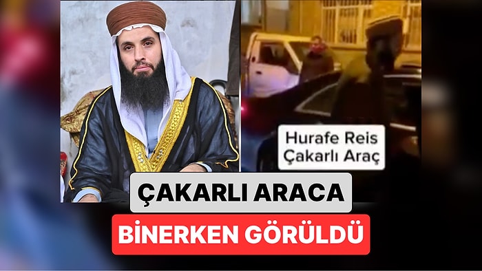 "15 Temmuz'da Hz. Muhammed İstanbul'daydı" Muhammed Mardini Çakarlı Araca Binerken Görüntülendi