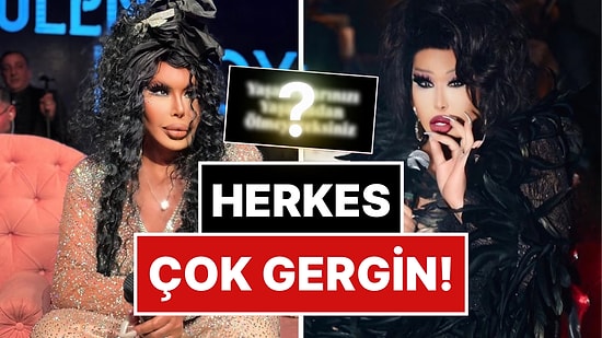Yine Bir Şeylere Celallenmiş: Diva Bülent Ersoy'dan Ucunun Nereye Dokunduğu Belli Olmayan Tehditkar Mesaj!