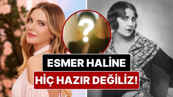 Şakir Paşa Ailesi'ne Gelecek Eda Ece'nin Esmer Hali Gündemde