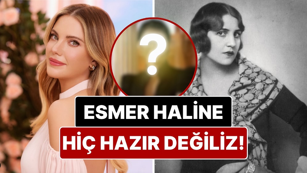 Şakir Paşa Ailesi'nde Sarı Saçlarını Boyatması Beklenen Eda Ece'nin Eski Esmer Hali Gündem Oldu!