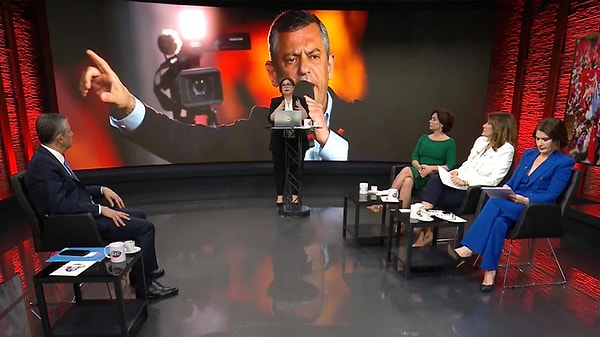 "Ben 14 yıldır milletvekiliyim. Girmediğim bir otopark yok. Herkes aracını sokar. Kaldı ki şimdi ana muhalefet lideriyim'' diyen Özel sözlerine şöyle devam etti: Görseli