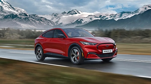 Ford Mustang Mach-E Fiyat Listesi Temmuz 2025