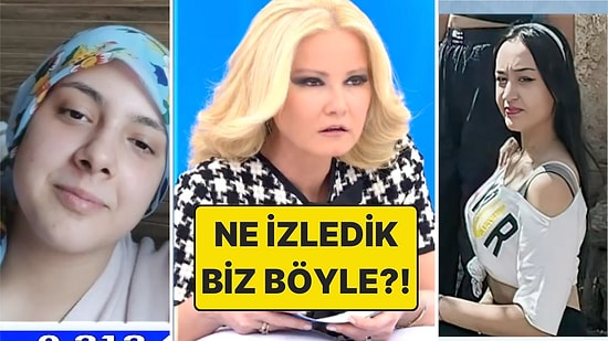 Müge Anlı'da Aranan İki Kız Çocuğunun Kayboluş Hikayeleri Karşısında Tüylerimiz Diken Diken Oldu!